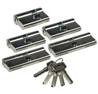 Schlie&szlig;zylinder-Set 5 30/10-30/30-35/35 -...