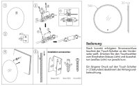LED Spiegel "Espelho R50" &Oslash;50cm - 230V,...