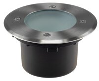 Bodenleuchte "BEL GX53 XXL " Rund - &Oslash;xT...