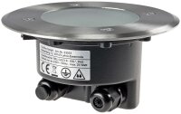Bodenleuchte "BEL GX53 XXL " Rund - &Oslash;xT...