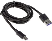 USB-Kabel USB-A auf USB-C 1,0m - Stecker/Stecker, 5-12V,...