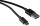 USB-Kabel USB-A auf USB-C 1,0m - Stecker/Stecker, 5-12V, max 36W / 3A