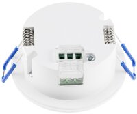 Decken-Einbau-Bewegungsmelder 360&deg; IP65 - PIR, LED...