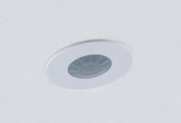 Decken-Einbau-Bewegungsmelder 360&deg; IP65 - PIR, LED geeignet, 8m Detektion, 76x36mm
