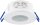 Decken-Einbau-Bewegungsmelder 360&deg; IP65 - PIR, LED geeignet, 8m Detektion, 76x36mm