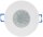 Decken-Einbau-Bewegungsmelder 360&deg; IP65 - PIR, LED geeignet, 8m Detektion, 76x36mm