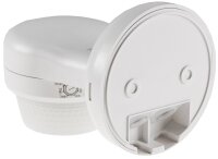 Aufputz-Bewegungsmelder 360&deg; IP65 - 12m Detektion, Wand & Decke, wei&szlig;