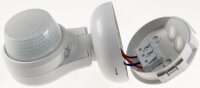 Aufputz-Bewegungsmelder 360&deg; IP65 - 12m Detektion, Wand & Decke, wei&szlig;