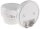 Aufputz-Bewegungsmelder 360&deg; IP65 - 12m Detektion, Wand & Decke, wei&szlig;