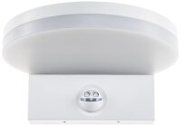 LED Wandleuchte "TORTUGUERO" IP65 - 15W, 1569lm, 140&deg; Bewegungsmelder, 4000K