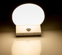 LED Wandleuchte "TORTUGUERO" IP65 - 15W, 1526lm, 140&deg; Bewegungsmelder, 3000K