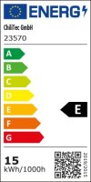 LED Wandleuchte "TORTUGUERO" IP65 - 15W, 1526lm, 140&deg; Bewegungsmelder, 3000K