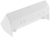 2-fach Steckdosenblock, USB-A+C, wei&szlig; - 250V~/ 16A, Aufbaumontage, USB 3,1A, PD