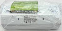 2-fach Steckdosenblock, USB-A+C, wei&szlig; - 250V~/ 16A, Aufbaumontage, USB 3,1A, PD