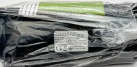 2-fach Steckdosenblock, USB-A+C, schwarz - 250V~/ 16A, Aufbaumontage, USB 3,1A, PD