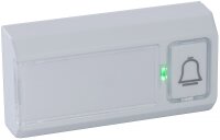 Funk-Klingeltaster "Pilota Porta" IP55 - mit Namensfeld, Batteriebetrieb