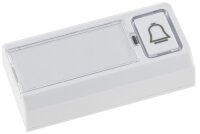 Funk-Klingeltaster "Pilota Porta" IP55 - mit Namensfeld, Batteriebetrieb