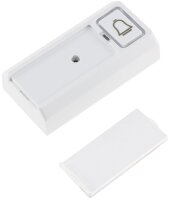Funk-Klingeltaster "Pilota Porta" IP55 - mit Namensfeld, Batteriebetrieb