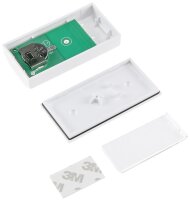 Funk-Klingeltaster "Pilota Porta" IP55 - mit Namensfeld, Batteriebetrieb