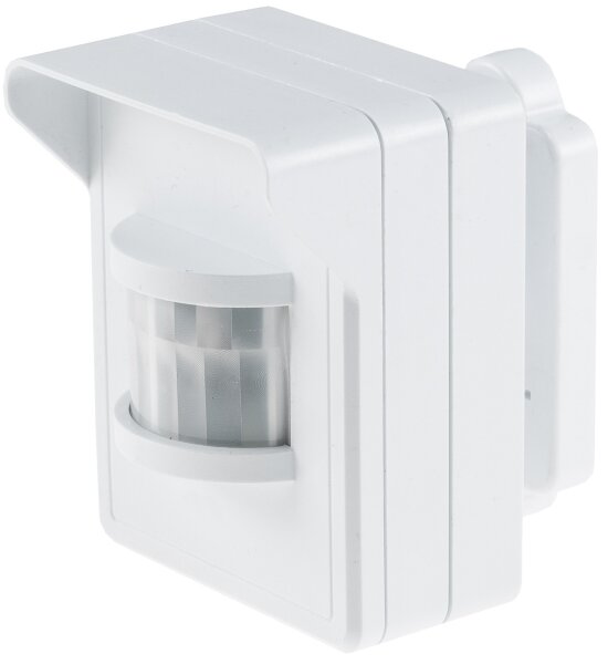 Funk-Klingel PIR Sensor "Pilota Porta" - Bewegungsmelder, Batteriebetrieb, IP44