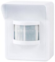 Funk-Klingel PIR Sensor "Pilota Porta" - Bewegungsmelder, Batteriebetrieb, IP44
