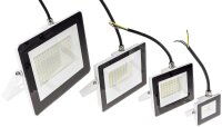 LED-Fluter "CTF-SLW 10" - IP65, 10W, 864lm, 4000K neutralwei&szlig;