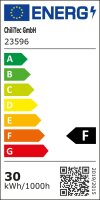 LED-Fluter "CTF-SLW 30" - IP65, 30W, 2503lm, 4000K neutralwei&szlig;