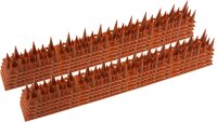 Taubenabwehr Spikes 10er Set - Kunststoff, 400x42x36mm,...