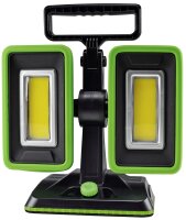 LED Baustrahler mit Akku "BSA-60 duo" - 2x30W,...