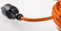Verl&auml;ngerungskabel 10m, IP44, Orange - H07RN-F 3G1,5 , Stecker / Kupplung