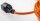 Verl&auml;ngerungskabel 10m, IP44, Orange - H07RN-F 3G1,5 , Stecker / Kupplung