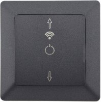MILOS WiFi Rolladensteuerung, Anthrazit - Android + iOS-...