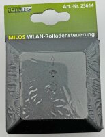 MILOS WiFi Rolladensteuerung, Anthrazit - Android + iOS- App,Alexa/Google tauglich