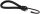 Spanngummi mit Haken, 12er Pack - Extra stark, L&auml;nge 12cm, schwarz