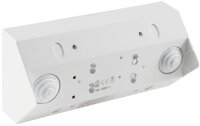 3-fach Steckdosenblock, wei&szlig; - 250V~/ 16A, Aufbaumontage