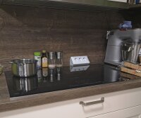 3-fach Steckdosenblock, wei&szlig; - 250V~/ 16A, Aufbaumontage