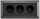 3-fach Steckdosenblock, schwarz - 250V~/ 16A, Aufbaumontage