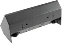 3-fach Steckdosenblock, anthrazit - 250V~/ 16A, Aufbaumontage