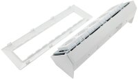 5-fach Steckdosenblock, wei&szlig; - 250V~/ 16A, Aufbaumontage