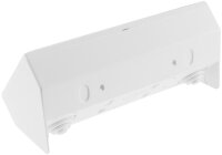 2-fach Steckdosenblock + 2x USB, wei&szlig; ma - 250V~/ 16A, Aufbaumontage, USB 3,1A