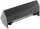 2-fach Steckdosenblock + 2x USB, schwarz - 250V~/ 16A, Aufbaumontage, USB 3,1A