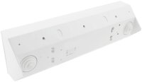 4-fach Steckdosenblock + 2x USB, wei&szlig; - 250V~/ 16A, Aufbaumontage, USB 3,1A