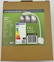 LED Steckdosenleuchte "CT-SEL" Wei&szlig; - 4Watt, dimmbar, 4000k, 300 Lumen