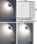 LED Steckdosenleuchte "CT-SEL" Wei&szlig; - 4Watt, dimmbar, 4000k, 300 Lumen