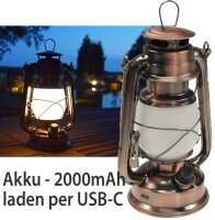 LED Akku Camping Laterne "CT-Copper Pro" -...