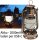 LED Akku Camping Laterne "CT-Copper Pro" - &Oslash;xH 12x23,5cm, USB-C, warmwei&szlig;, dimmbar
