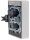 MILOS Schutzkontakt-Steckdose 2-fach - 250V~/ 16A, 1x UP, wei&szlig; matt