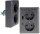 MILOS Schutzkontakt-Steckdose 2-fach - 250V~/ 16A, 1x UP, USB A+C/PD, anthrazit