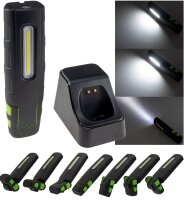 LED Stableuchte mit Akku "FlexiLED 880" -...