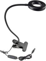 LED Klemmleuchte mit USB-Betrieb - 40cm Schwanenhals,...